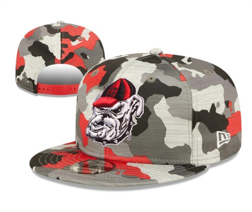 Georgia Bulldogs Stitched Snapback Hats 004